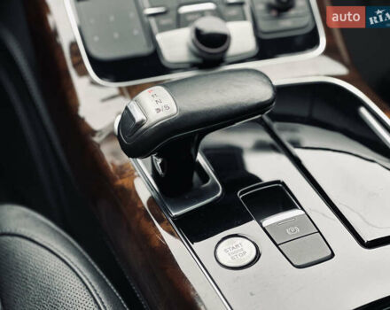 Чорний Ауді A8, об'ємом двигуна 3 л та пробігом 274 тис. км за 18700 $, фото 63 на Automoto.ua