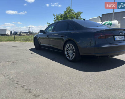 Чорний Ауді A8, об'ємом двигуна 3.99 л та пробігом 140 тис. км за 30000 $, фото 4 на Automoto.ua