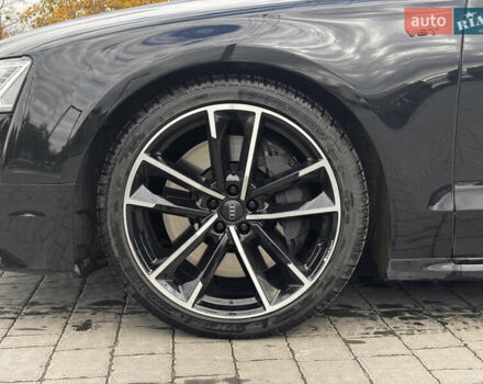 Черный Ауди А8, объемом двигателя 3.99 л и пробегом 187 тыс. км за 33000 $, фото 9 на Automoto.ua