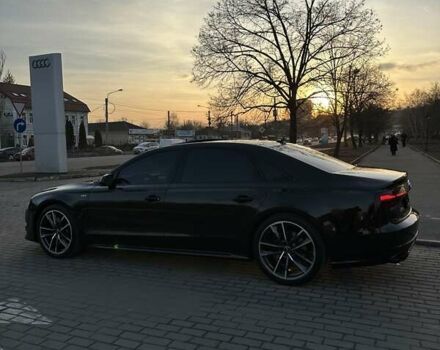 Чорний Ауді A8, об'ємом двигуна 3.99 л та пробігом 140 тис. км за 33900 $, фото 17 на Automoto.ua