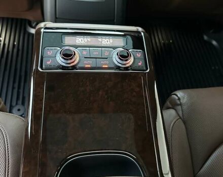 Чорний Ауді A8, об'ємом двигуна 3.99 л та пробігом 140 тис. км за 33900 $, фото 53 на Automoto.ua