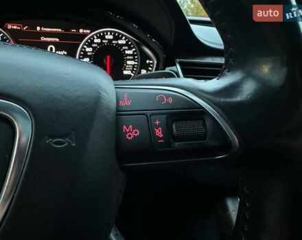 Ауди А8 2015 в Киеве на Automoto.ua Черный Ауди А8, объемом двигателя 3 л и пробегом 327 тыс. км за 18990 $, фото 18 на Automoto.ua