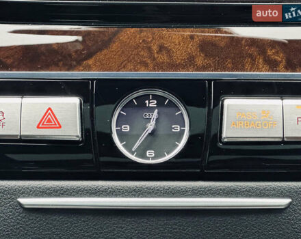 Чорний Ауді A8, об'ємом двигуна 3 л та пробігом 274 тис. км за 18700 $, фото 58 на Automoto.ua