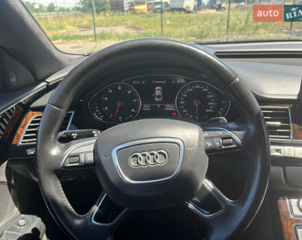 Чорний Ауді A8, об'ємом двигуна 3.99 л та пробігом 140 тис. км за 30000 $, фото 16 на Automoto.ua