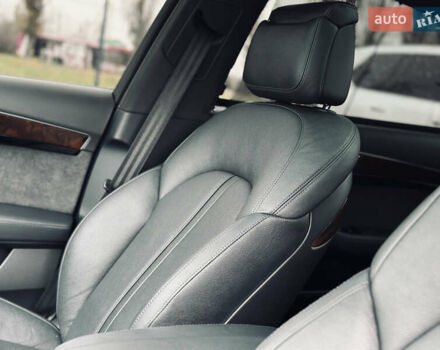 Чорний Ауді A8, об'ємом двигуна 3 л та пробігом 274 тис. км за 18700 $, фото 36 на Automoto.ua