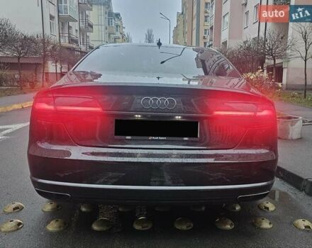 Чорний Ауді A8, об'ємом двигуна 4.2 л та пробігом 220 тис. км за 31000 $, фото 6 на Automoto.ua