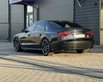 Черный Ауди А8, объемом двигателя 3.99 л и пробегом 187 тыс. км за 33000 $, фото 5 на Automoto.ua