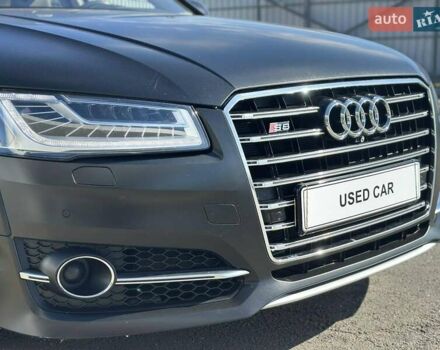 Чорний Ауді A8, об'ємом двигуна 4.13 л та пробігом 263 тис. км за 33500 $, фото 10 на Automoto.ua