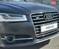 Черный Ауди А8, объемом двигателя 4.13 л и пробегом 263 тыс. км за 33500 $, фото 10 на Automoto.ua