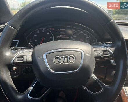 Чорний Ауді A8, об'ємом двигуна 3.99 л та пробігом 140 тис. км за 30000 $, фото 27 на Automoto.ua