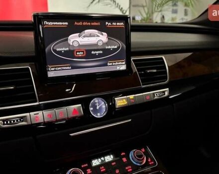 Чорний Ауді A8, об'ємом двигуна 3 л та пробігом 218 тис. км за 19485 $, фото 18 на Automoto.ua