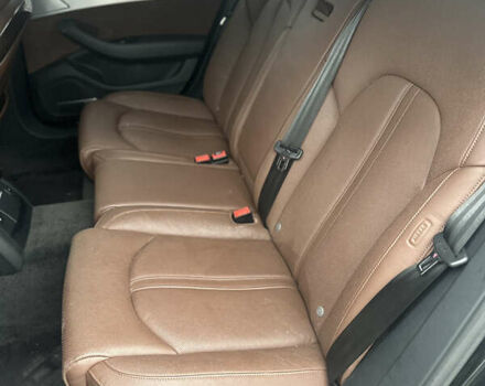 Черный Ауди А8, объемом двигателя 3 л и пробегом 195 тыс. км за 15950 $, фото 35 на Automoto.ua