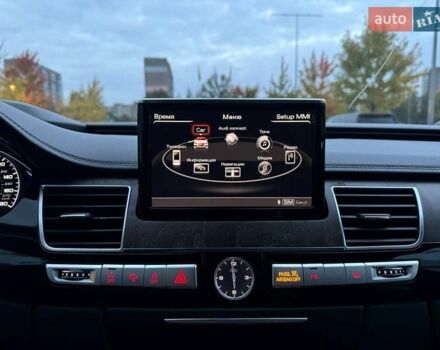 Ауди А8 2015 в Киеве на Automoto.ua Черный Ауди А8, объемом двигателя 3 л и пробегом 327 тыс. км за 18990 $, фото 20 на Automoto.ua