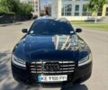 Черный Ауди А8, объемом двигателя 3 л и пробегом 121 тыс. км за 25400 $, фото 1 на Automoto.ua