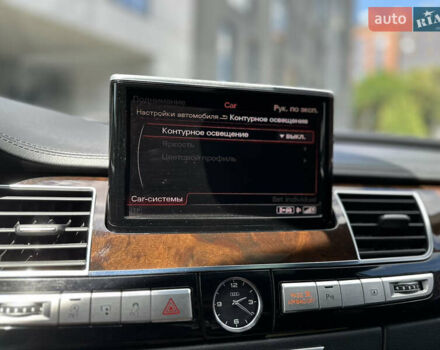 Черный Ауди А8, объемом двигателя 3 л и пробегом 180 тыс. км за 21500 $, фото 55 на Automoto.ua