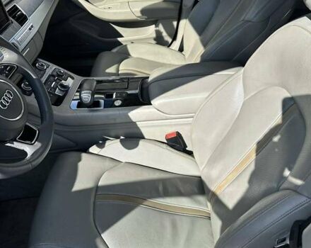 Чорний Ауді A8, об'ємом двигуна 4.13 л та пробігом 263 тис. км за 33500 $, фото 25 на Automoto.ua