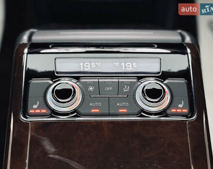 Чорний Ауді A8, об'ємом двигуна 3 л та пробігом 274 тис. км за 18700 $, фото 43 на Automoto.ua