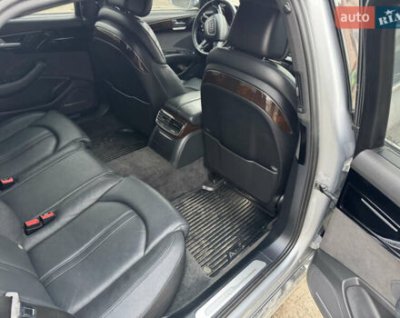 Чорний Ауді A8, об'ємом двигуна 4 л та пробігом 208 тис. км за 14999 $, фото 6 на Automoto.ua