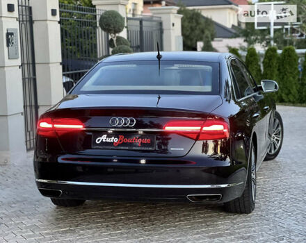 Черный Ауди А8, объемом двигателя 3.99 л и пробегом 163 тыс. км за 165000 $, фото 14 на Automoto.ua