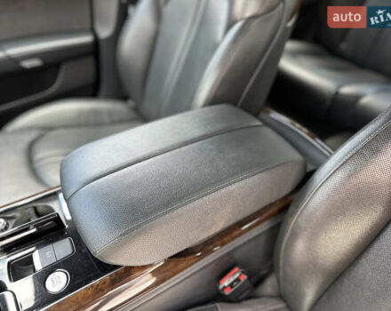 Черный Ауди А8, объемом двигателя 3 л и пробегом 180 тыс. км за 21500 $, фото 39 на Automoto.ua