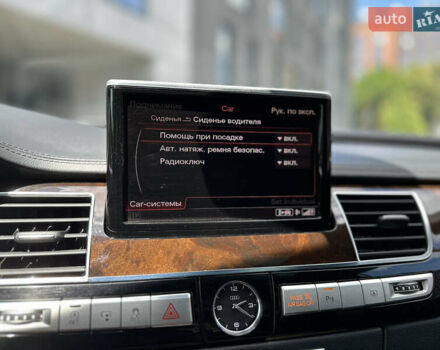 Черный Ауди А8, объемом двигателя 3 л и пробегом 180 тыс. км за 21500 $, фото 53 на Automoto.ua