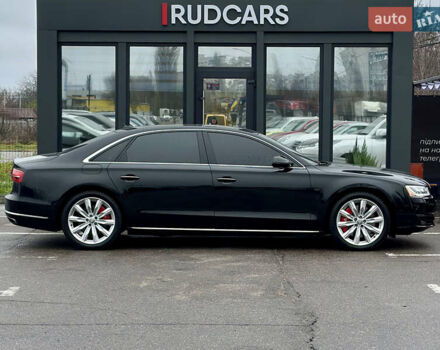 Чорний Ауді A8, об'ємом двигуна 3 л та пробігом 274 тис. км за 18700 $, фото 1 на Automoto.ua