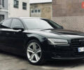 Черный Ауди А8, объемом двигателя 3 л и пробегом 189 тыс. км за 19300 $, фото 1 на Automoto.ua