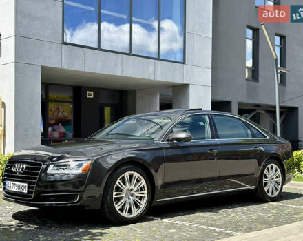 Черный Ауди А8, объемом двигателя 3 л и пробегом 180 тыс. км за 21500 $, фото 29 на Automoto.ua