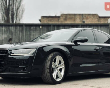 Черный Ауди А8, объемом двигателя 3 л и пробегом 189 тыс. км за 19300 $, фото 7 на Automoto.ua