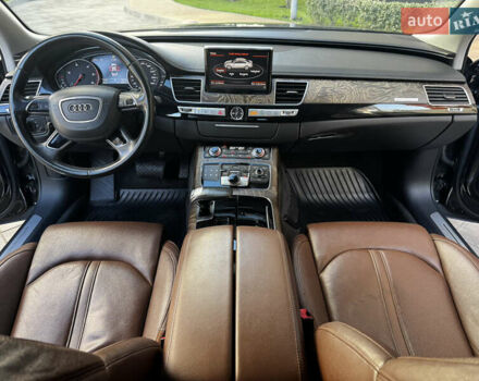 Черный Ауди А8, объемом двигателя 3 л и пробегом 193 тыс. км за 22500 $, фото 26 на Automoto.ua