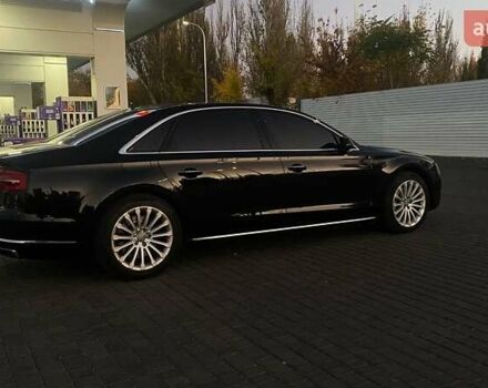 Черный Ауди А8, объемом двигателя 3.99 л и пробегом 170 тыс. км за 25000 $, фото 17 на Automoto.ua