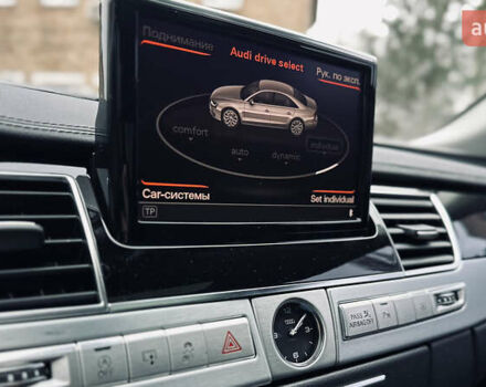 Черный Ауди А8, объемом двигателя 3 л и пробегом 189 тыс. км за 19300 $, фото 13 на Automoto.ua