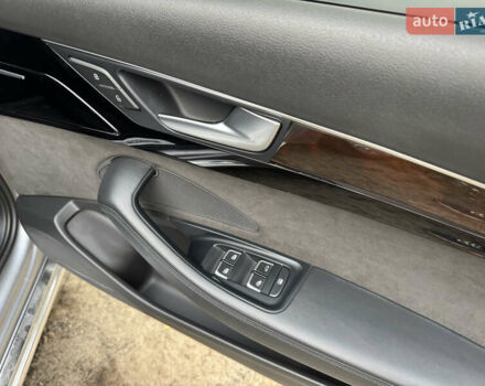 Чорний Ауді A8, об'ємом двигуна 4 л та пробігом 208 тис. км за 14999 $, фото 7 на Automoto.ua