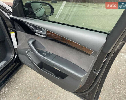 Черный Ауди А8, объемом двигателя 3 л и пробегом 231 тыс. км за 16600 $, фото 14 на Automoto.ua