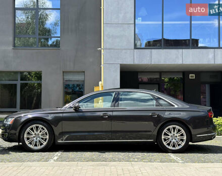 Черный Ауди А8, объемом двигателя 3 л и пробегом 180 тыс. км за 21500 $, фото 28 на Automoto.ua