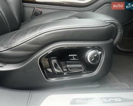 Черный Ауди А8, объемом двигателя 4.13 л и пробегом 150 тыс. км за 47000 $, фото 10 на Automoto.ua