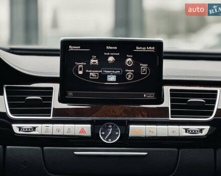 Чорний Ауді A8, об'ємом двигуна 3 л та пробігом 274 тис. км за 18700 $, фото 60 на Automoto.ua