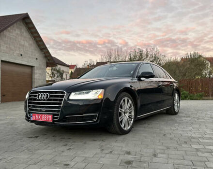 Черный Ауди А8, объемом двигателя 3 л и пробегом 195 тыс. км за 15950 $, фото 12 на Automoto.ua