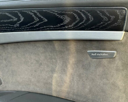 Черный Ауди А8, объемом двигателя 3.99 л и пробегом 187 тыс. км за 33000 $, фото 17 на Automoto.ua