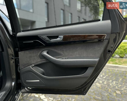 Черный Ауди А8, объемом двигателя 3 л и пробегом 180 тыс. км за 21500 $, фото 78 на Automoto.ua