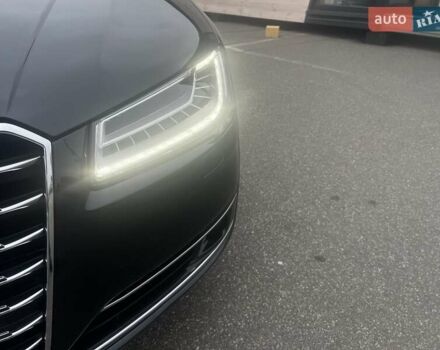 Черный Ауди А8, объемом двигателя 4.13 л и пробегом 150 тыс. км за 47000 $, фото 7 на Automoto.ua