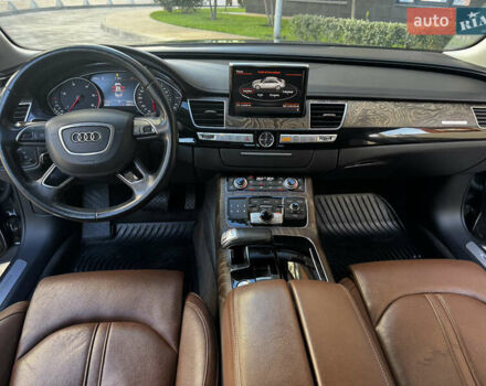 Черный Ауди А8, объемом двигателя 3 л и пробегом 193 тыс. км за 22500 $, фото 29 на Automoto.ua