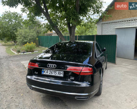 Чорний Ауді A8, об'ємом двигуна 3 л та пробігом 190 тис. км за 25500 $, фото 6 на Automoto.ua
