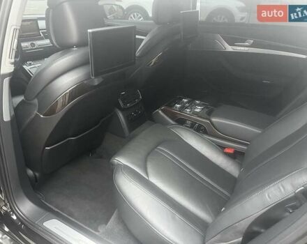 Черный Ауди А8, объемом двигателя 4.13 л и пробегом 150 тыс. км за 47000 $, фото 14 на Automoto.ua