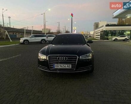 Черный Ауди А8, объемом двигателя 3.99 л и пробегом 170 тыс. км за 25000 $, фото 11 на Automoto.ua