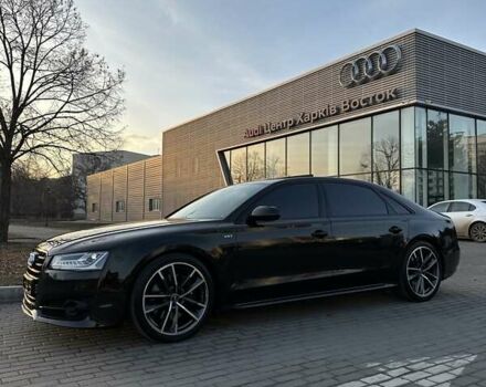 Чорний Ауді A8, об'ємом двигуна 3.99 л та пробігом 140 тис. км за 33900 $, фото 15 на Automoto.ua