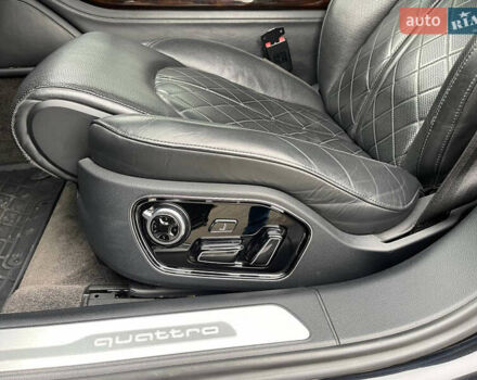 Черный Ауди А8, объемом двигателя 3 л и пробегом 231 тыс. км за 16600 $, фото 12 на Automoto.ua