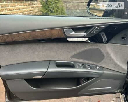 Чорний Ауді A8, об'ємом двигуна 3 л та пробігом 103 тис. км за 25999 $, фото 17 на Automoto.ua