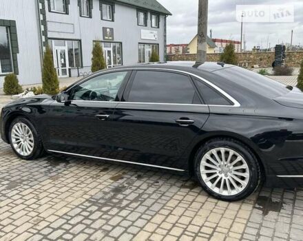 Чорний Ауді A8, об'ємом двигуна 3 л та пробігом 103 тис. км за 25999 $, фото 9 на Automoto.ua