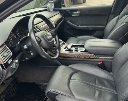 Чорний Ауді A8, об'ємом двигуна 3 л та пробігом 103 тис. км за 25999 $, фото 13 на Automoto.ua